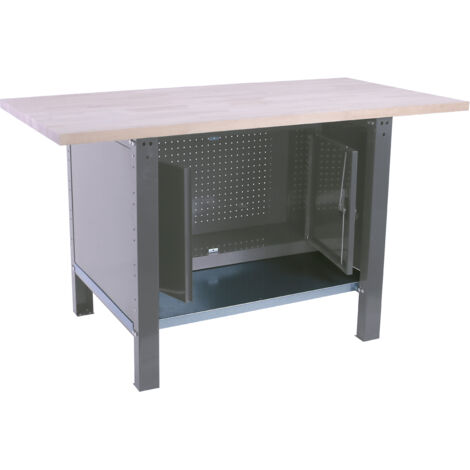 Simonrack Simonwork BT6 Pro établi gris robuste 180 cm