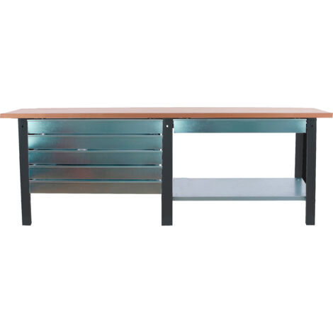 Simonrack Simonwork BT6 Pro établi jardin anthracite
