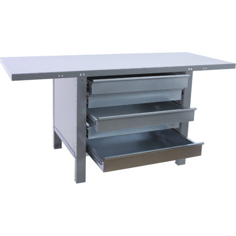 Simonrack Simonwork BT6 Pro mobilier bureau gris robuste
