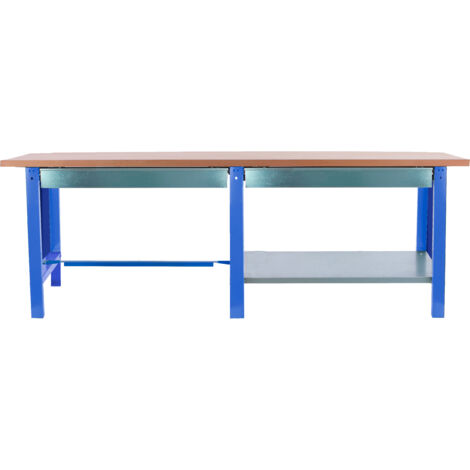 Simonrack Simonwork BT6 Pro Tandem établi bleu robuste