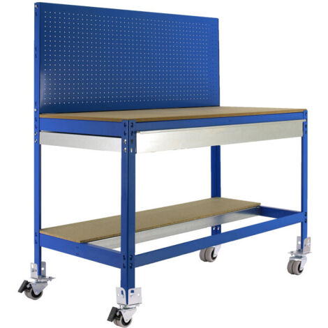 Simonrack Simonwork Mobile BT2 Box Bleu 1200