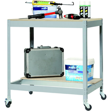 Simonrack Table de travail gris 957x910 mm moderne