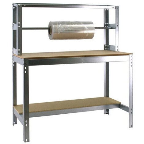 SimonRack - Verzinkte Werkbank 1445x910x760 mm Belastung 400 Kg - SIMONWORK BT4 900 GALVA