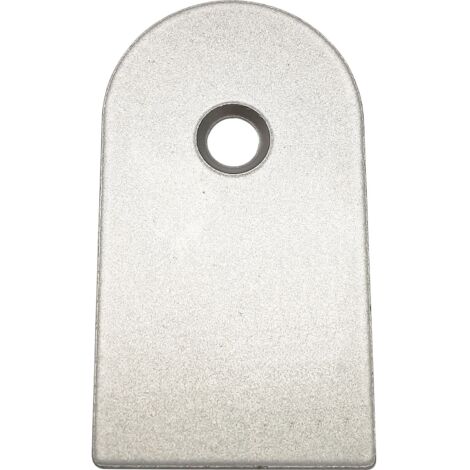SIMONS Abdeckplatte für Türband TECTUS TE 340 3D, Rahmen- bzw.Flügelteil,silber