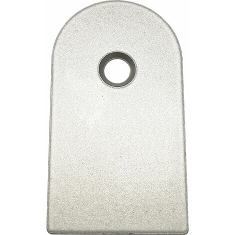 SIMONS Abdeckplatte für Türband TECTUS TE 340 3D, Rahmen- bzw.Flügelteil,silber