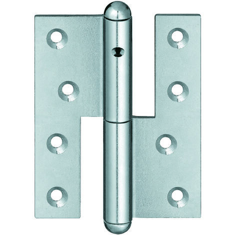 Simons Fitschen BAKA Aufschraubband Q 1/80 verzinkt (010) DIN L K10