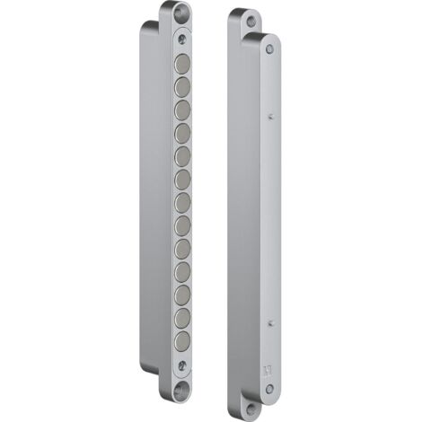 Simons Schließmagnet Keep Close KCM 50/50 Edelstahl-Effekt 195x13mm