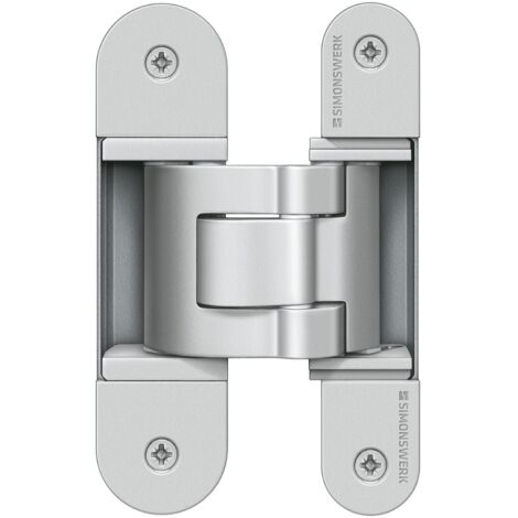 SIMONS Türband TECTUS TE 311 3D FVZ,verdeckt, silberfärbig beschichtet