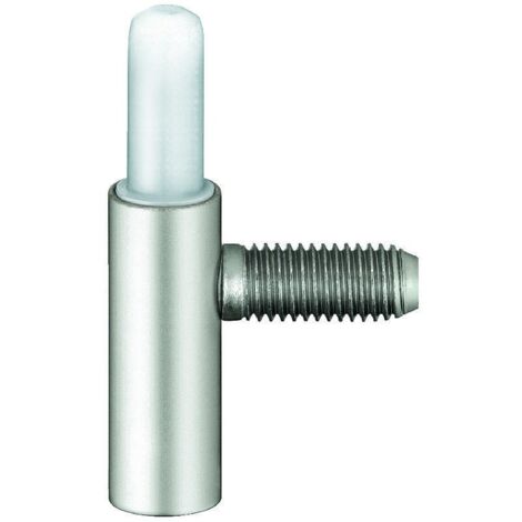 SIMONSWERK 5 010280 0 01507 Rahmenteil V 8100 WF U Stahl vernickelt für 2-teilig