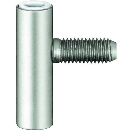 SIMONSWERK 5 010316 0 01507 Rahmenteil V 8000 WF U Stahl vernickelt für 3-teilig