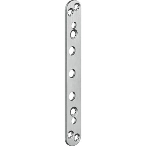 SIMONSWERK Abdeckplatte für Aufnahmeelement VARIANT® VX 7581, edelstahl