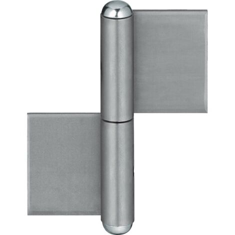 SIMONSWERK Anschweißband KO 4, 180mm, Stärke 4mm, Breite Lappen 8mm,