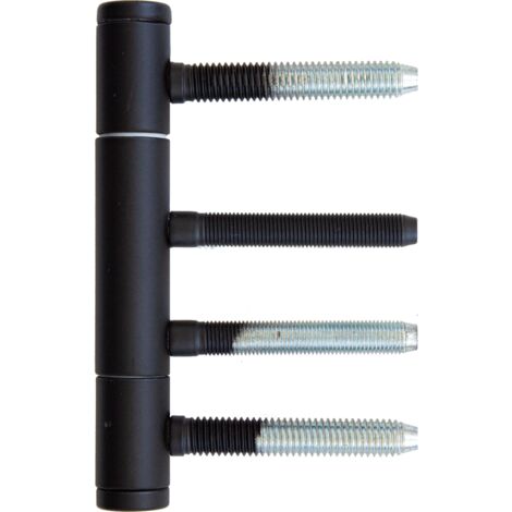 SIMONSWERK Band Holzzarge 3-teilig V 4426 tiefschwarz matt