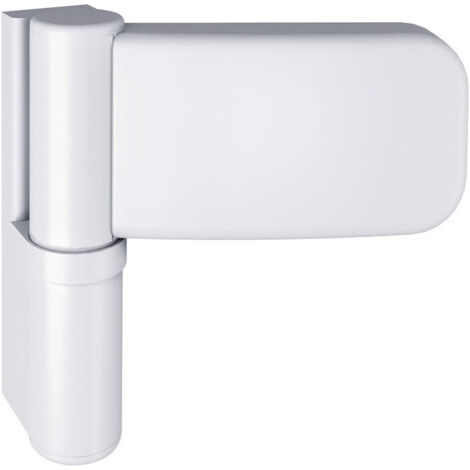 SIMONSWERK Cerniera per porta Siku 3D K 3030 acciaio bianco 120 kg con perno di sicurezza - 5 190710 0 07003