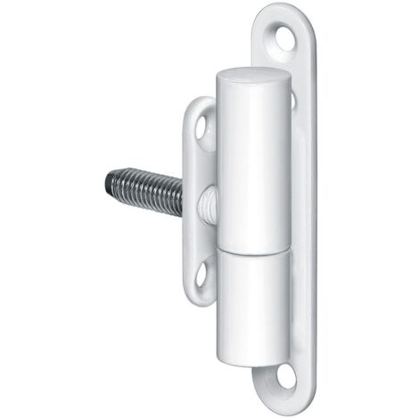 SIMONSWERK Einbohrband SIKU® K 3176 WF, Stahl, verkehrsweiß