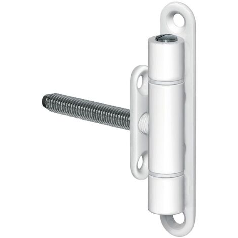 SIMONSWERK Einbohrband SIKU® K 3276/45 WF, Stahl, verkehrsweiß