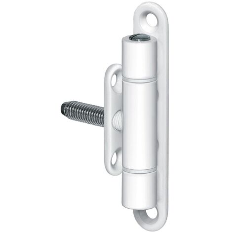 SIMONSWERK Einbohrband SIKU® K 3276 WF, Stahl, verkehrsweiß