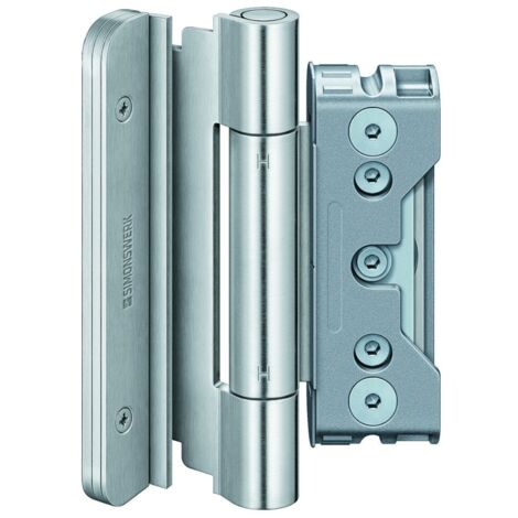 SIMONSWERK Einfräsband BAKA® Protect 4040 3D FD, verkehrsweiß