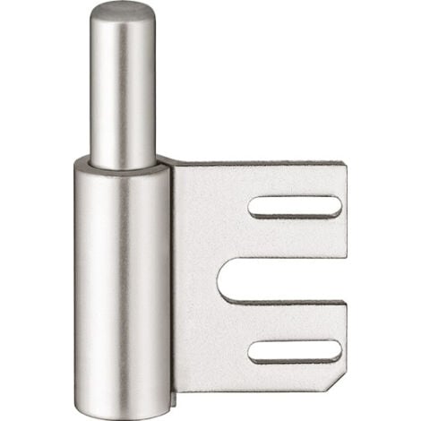 SIMONSWERK Elément de cadre V 8100 STA galv. pour huisserie en acier en 2 parties - 5 010283 0 01012