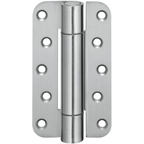 SIMONSWERK Objektband VN 2828, Bandhöhe 120 mm, Stahl vernickelt matt