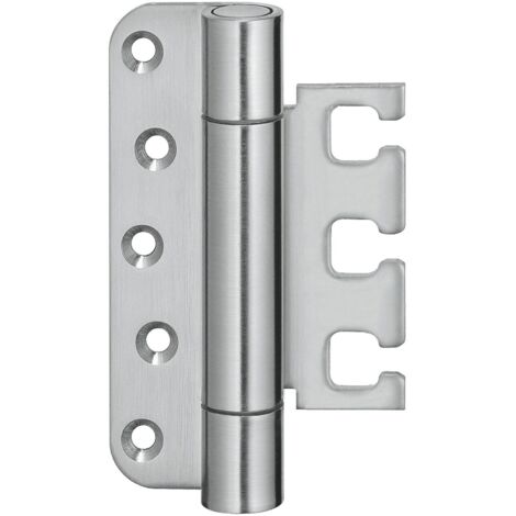 SIMONSWERK Objektband VX 7728, Bandhöhe 120 mm, Edelstahl