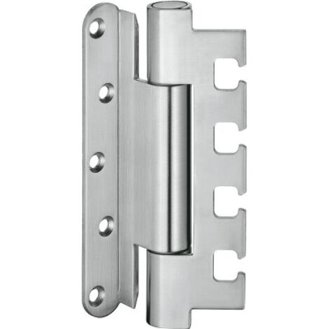 Simonswerk Ot-Band Variant® VN 7939/160 Edelstahl 2-teilig Flachkopf