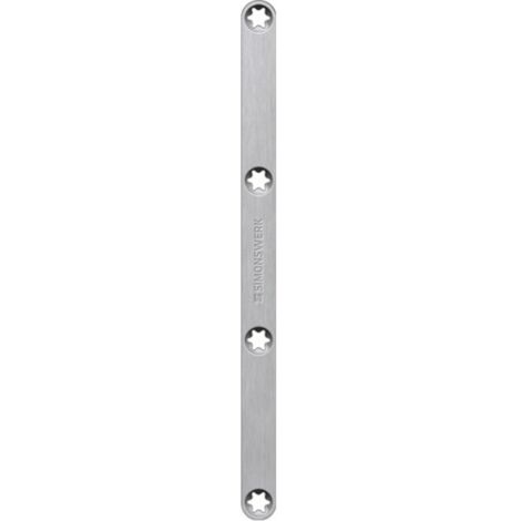 SIMONSWERK Plaque magnétique KCM 50/H acier inoxydable brossé mat ( 3000254593 )