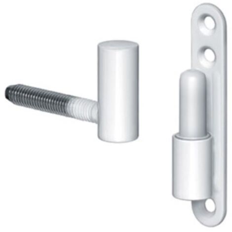 Simonswerk Zt-Flügelteil Variant® V 0020 2-teilig Vernickelt/F2 Matt