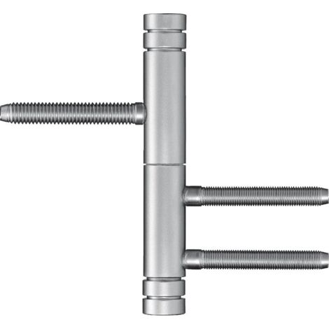 SIMONSWERK Türband Design V 3420 WF BASIC,Band ø 15mm, Stahl verchromt matt