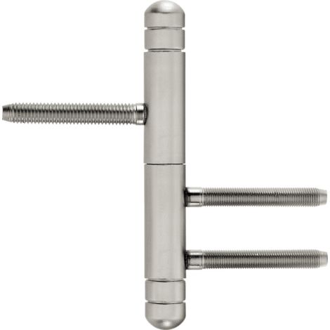 Simonswerk Zt-Designband Variant® V 3420 WF Soft 2-teilig Designkopf Stahl