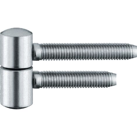 Simonswerk Zt-Einbohrband Baka® A 1-15 2-teilig Rundkopf topzink