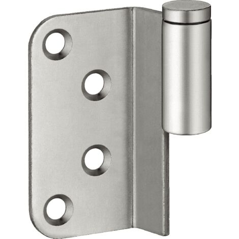 Simonswerk Zt-Flügelteil Variant® V 0080 2-teilig matt vernickelt