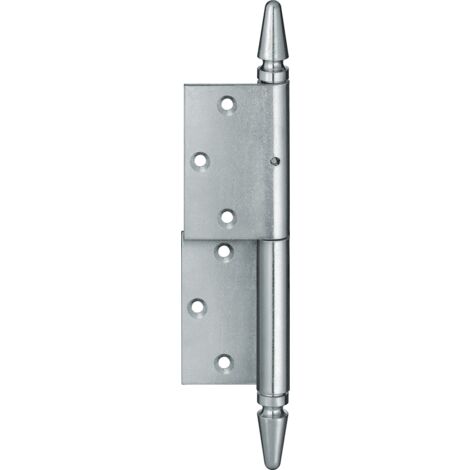 Simonswerk Zt-Türband Baka® H160/13 ZK 160mm 2-teilig Dl-R Zierkopf