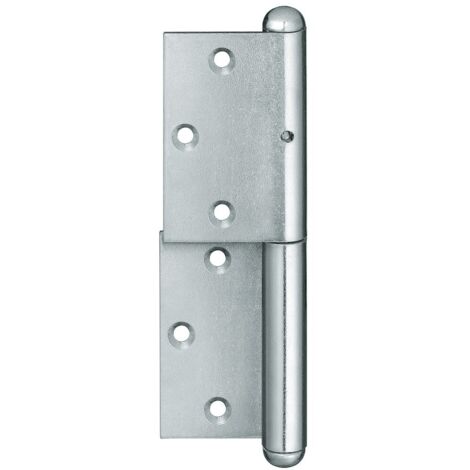 Simonswerk Zt-Türband Baka® H160 160mm 2-teilig Dl-R Rundkopf