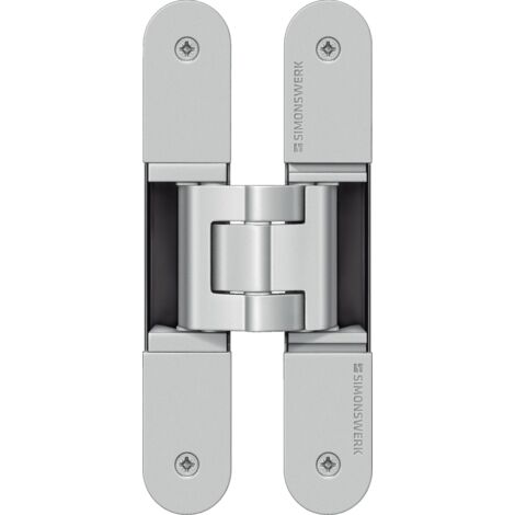 Simonswerk Zt-Türband Tectus® TE 340 3D Stahl verdeckt liegend