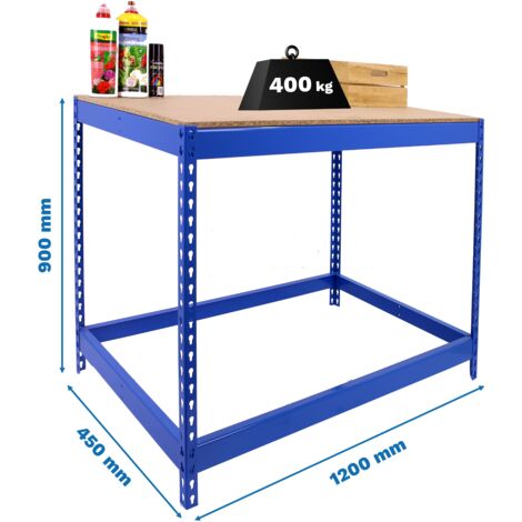 SIMONWORK BASIC 1 901245-1 AZUL/MADERA - 8425437093753 - Simon Rack