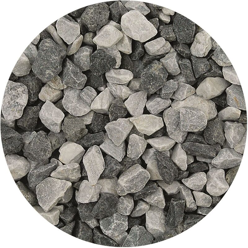 Landscaping Aggregate Chippings 20kg Bag Style 20mm Black Ice - Simpa