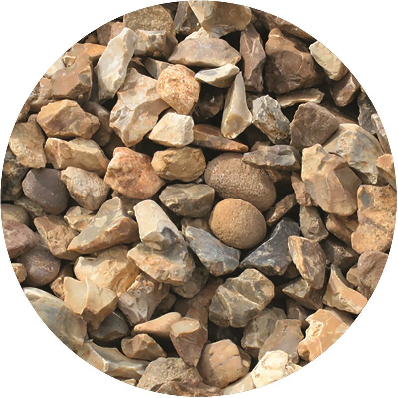 Landscaping Aggregate Chippings 20kg Bag Style 20mm Gold Coast - Simpa