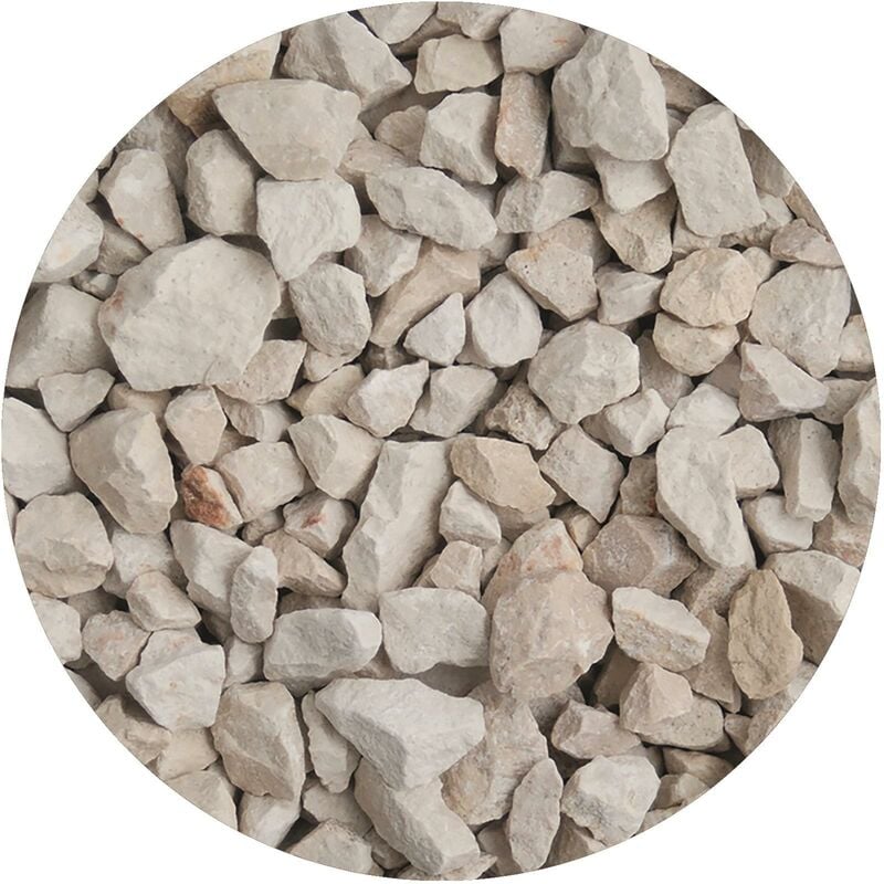 Landscaping Aggregate Chippings 20kg Bag Style 13-20mm Cotswold Buff - Simpa