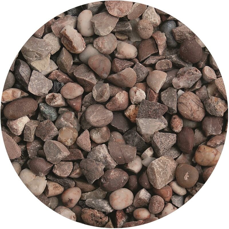 Simpa - Landscaping Aggregate Chippings 20kg Bag Style 11-14mm Cheshire Pink