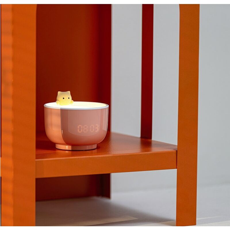 Simpatica sveglia a forma di gatto per bambini