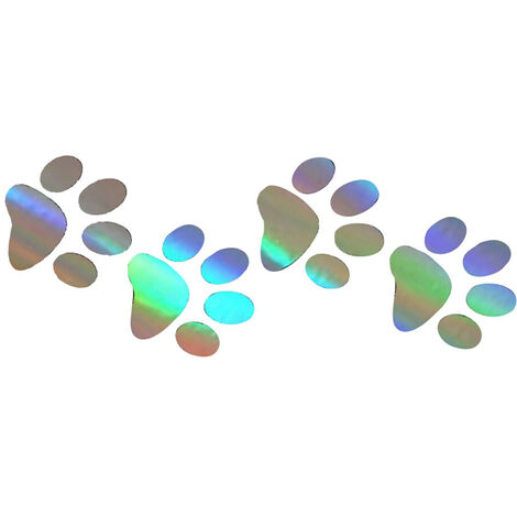 Adesivo Decorativo 10cm Adesivo Vinile Cuore Con Impronta Zampa