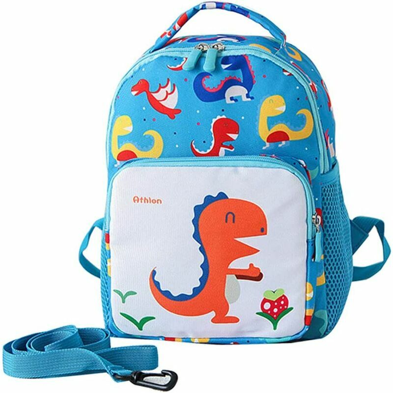 Simpatico animale/dinosauro stampe zaino scuola