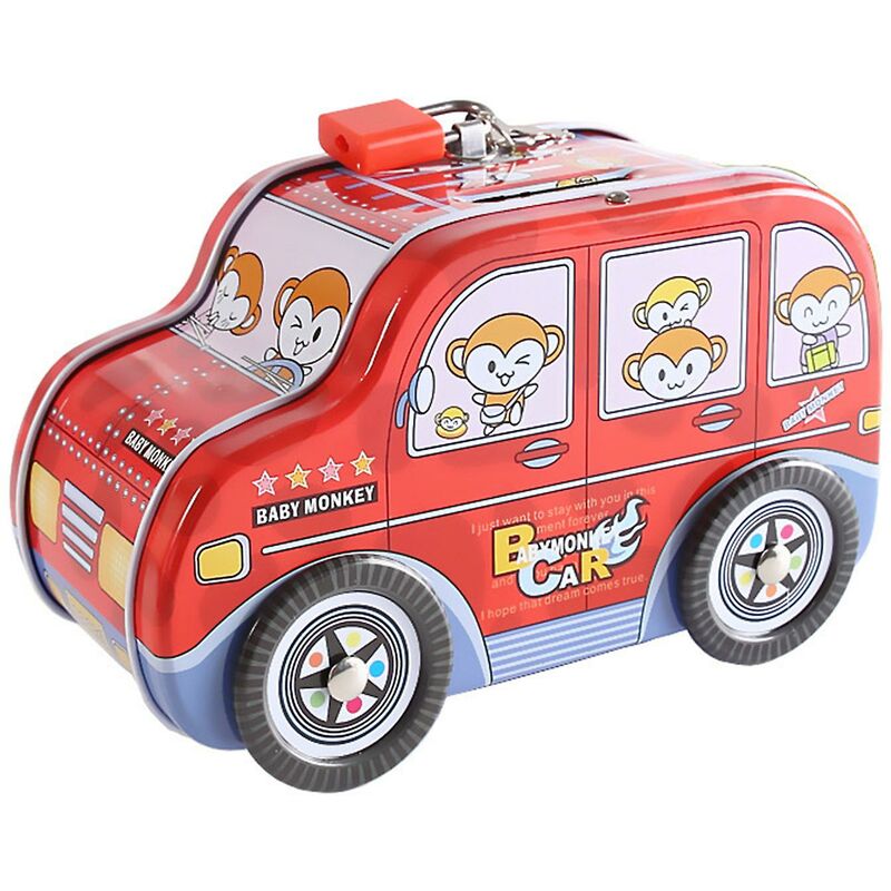 Simpatico cartone animato salvadanaio salvadanaio