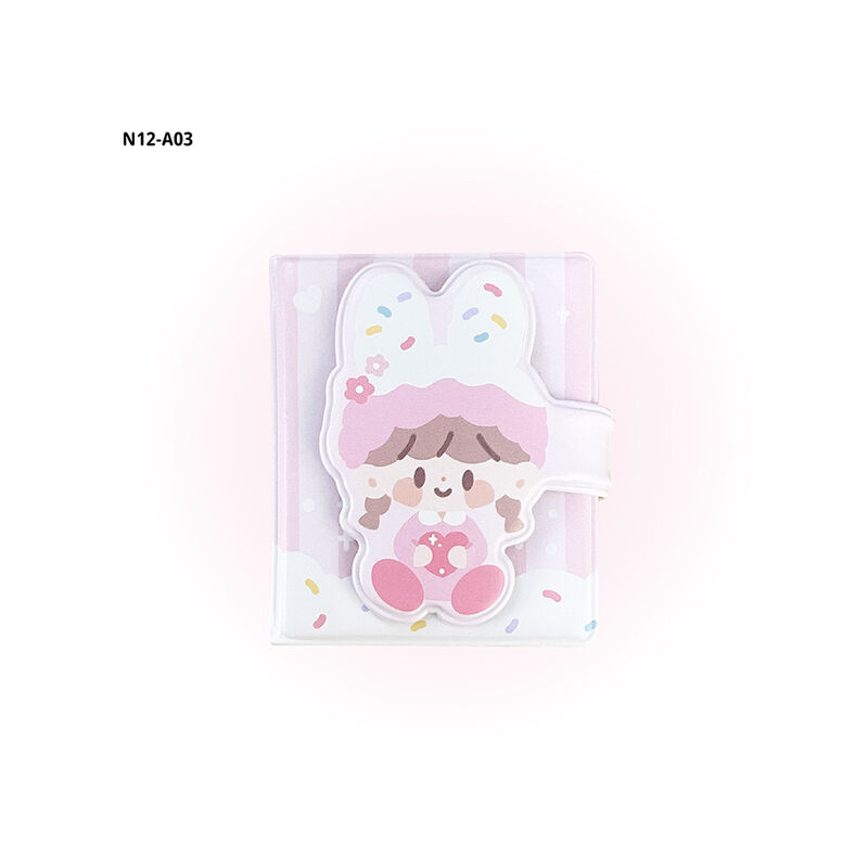 Simpatico diario portatile portachiavi adesivo fai...