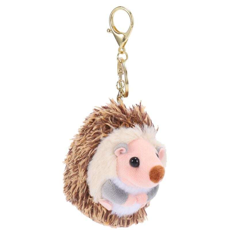 Image of Simpatico Riccio Peluche Ciondolo Cellulare Pompon Anime Regali di Pelliccia