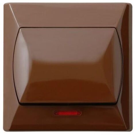 CL025 Click Metal Clad 10A Intermediate Switch