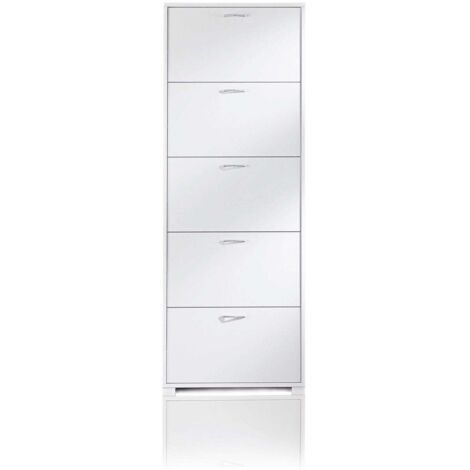 Simple Blanc 5 Shoe Portes