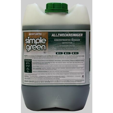 FERRER DALMAU SIMPLE GREEN ORIGINAL NEW FORMULA 10LT