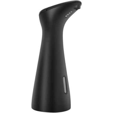 Simple Human Soap Dispensers Matte Black Automatic Soap Dispenser Smart Infrared Sensor Hands-Free Pump Pressless Washing Liquid Soap Dispenser Dispenser